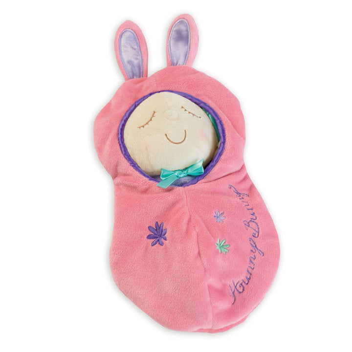 Manhattan Toy Snuggle Pod Hunny Bunny First Baby Doll