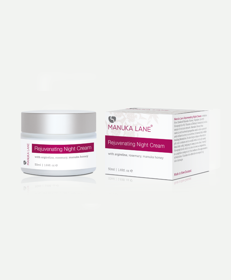 Manuka Lane Rejuvenating Night Cream