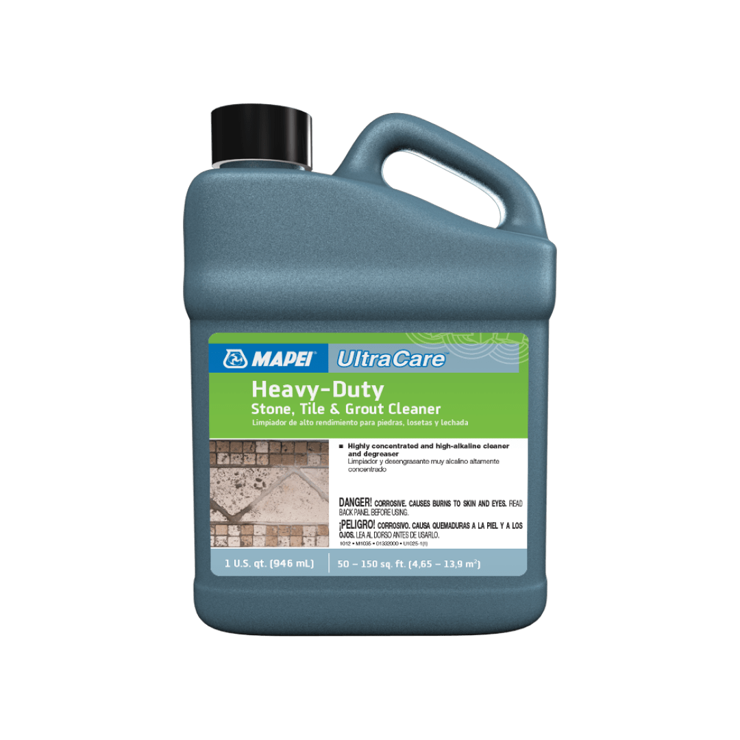 Mapei UltraCare Heavy Duty Stone, Tile & Grout Cleaner