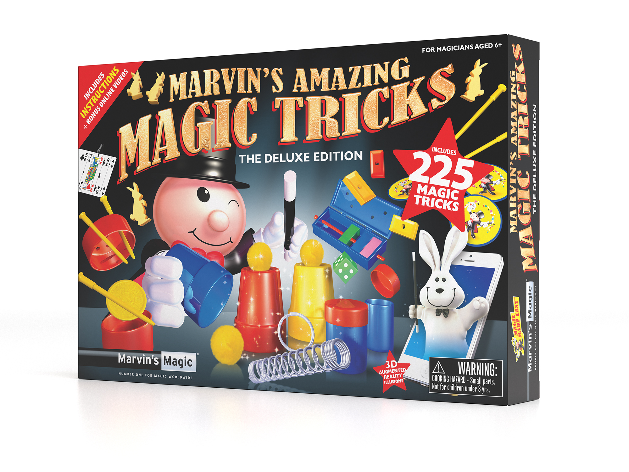 Magic Kit for Kids Magic Tricks Set for Kids Age 6 8 10 12 -  Singapore