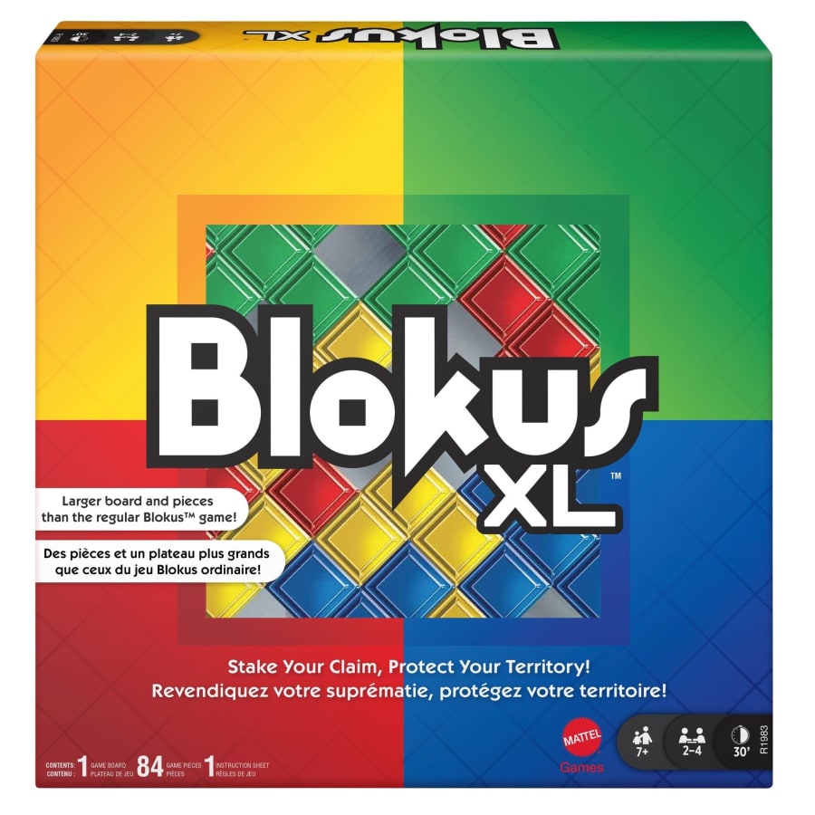 Mattel Games Blokus Board Game