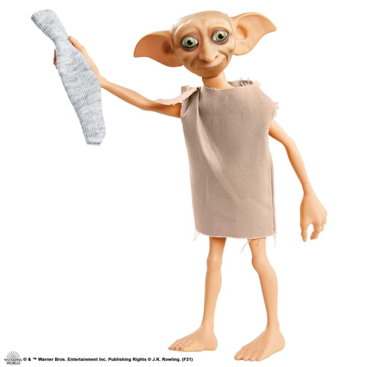 Mattel Harry Potter Collectible Dobby The House Elf Doll