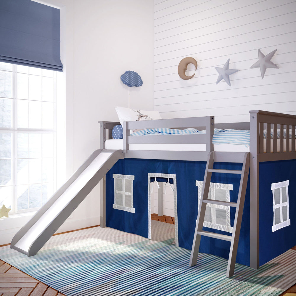 Max & Lily Twin Low Loft Bed