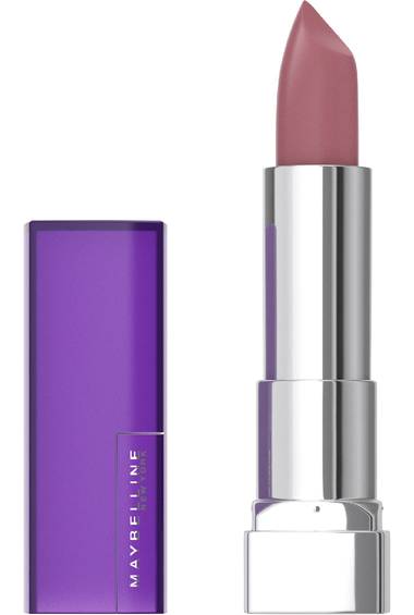 Maybelline New York Color Sensational Nude Lipstick Matte Lipstick, Mauve It