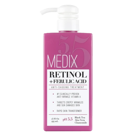 Medix 5.5 Retinol Cream with Ferulic Acid Anti-Sagging Treatment