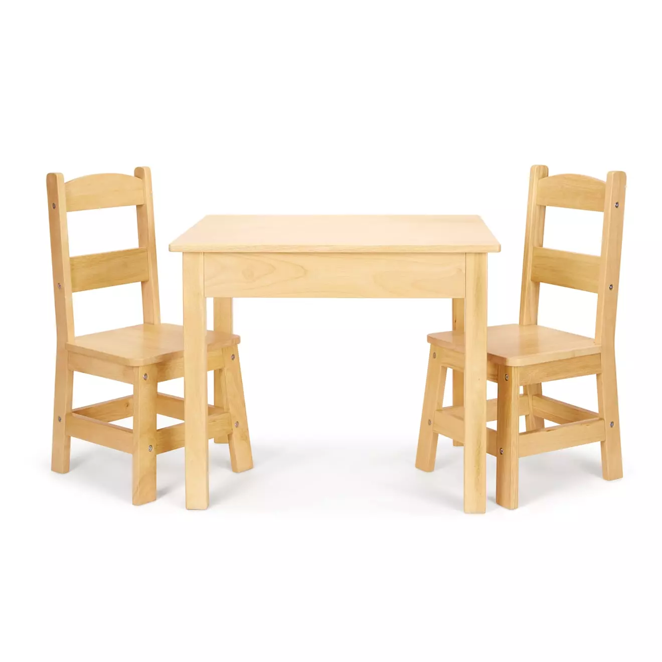 Melissa & Doug Wooden Table And 2 Chairs