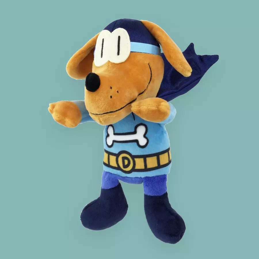 MerryMakers Dog Man Plush Toy