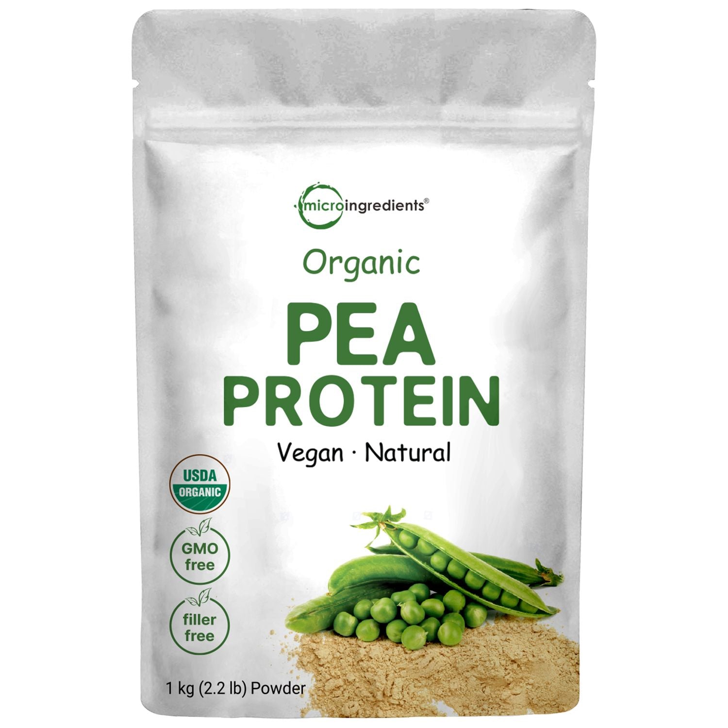 Micro Ingredients Organic Pea Protein Powder