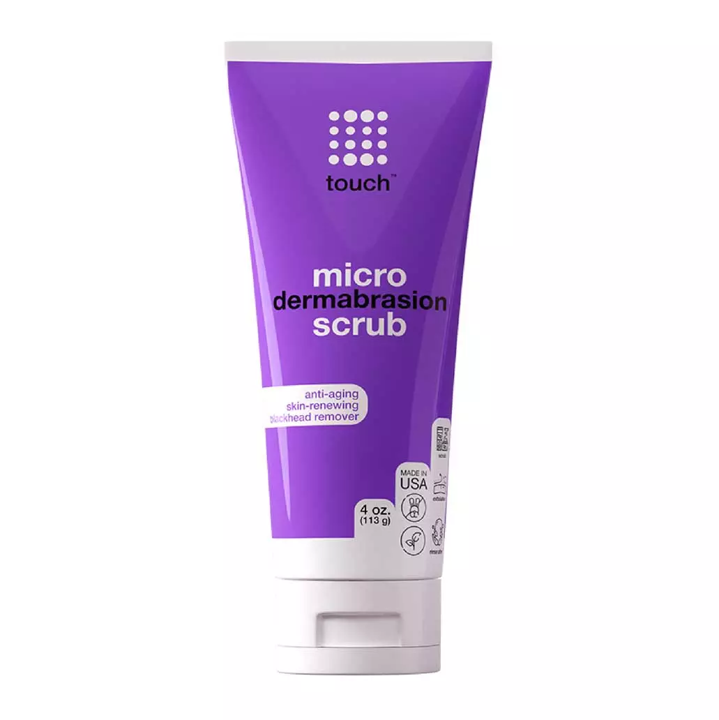 Microdermabrasion Facial Scrub