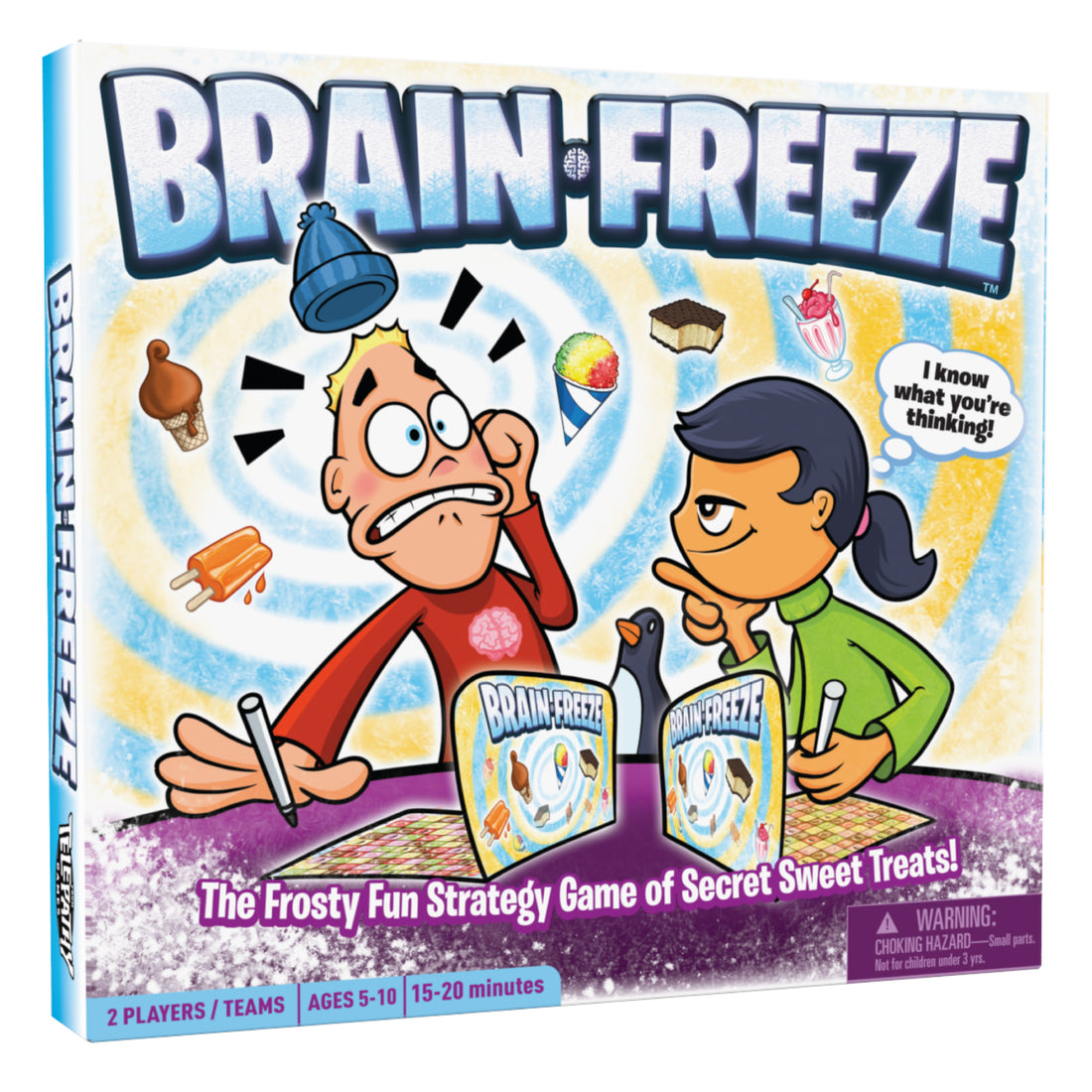 Mighty Fun! Brain Freeze