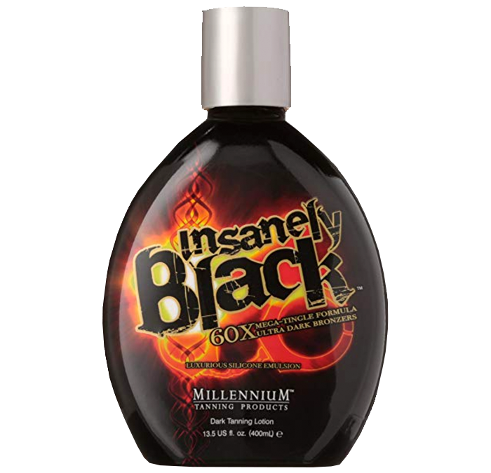 Millennium Insanely Black Dark Tanning Lotion