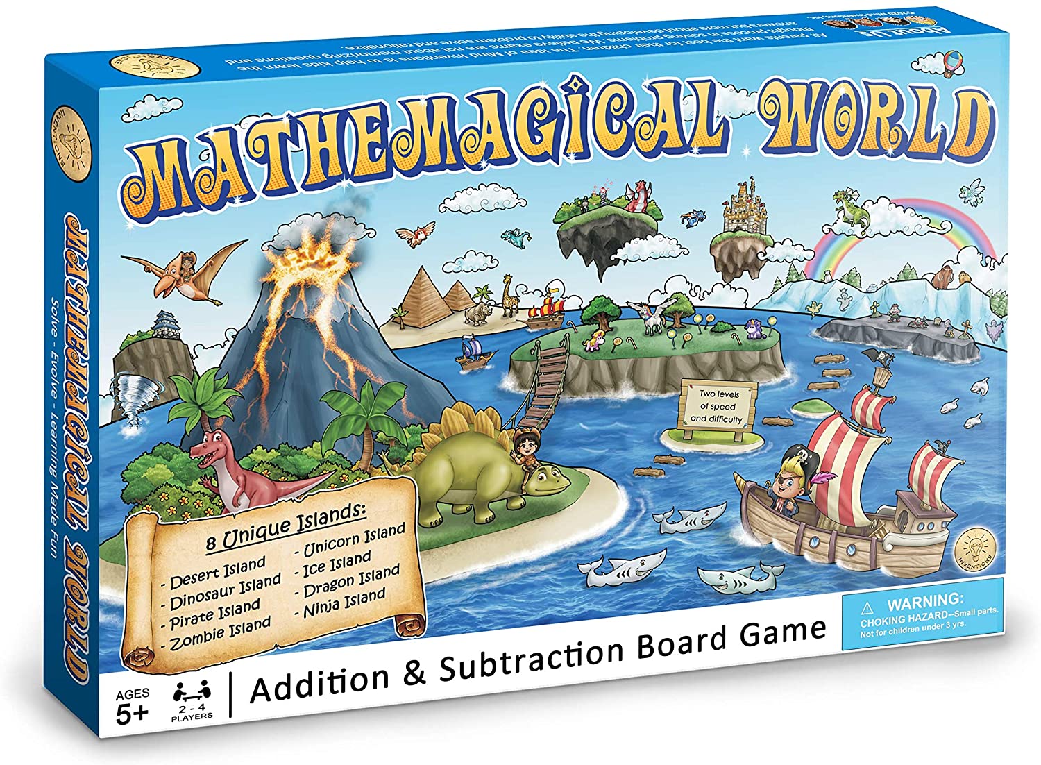 Mind Inventions Mathemagical World Game