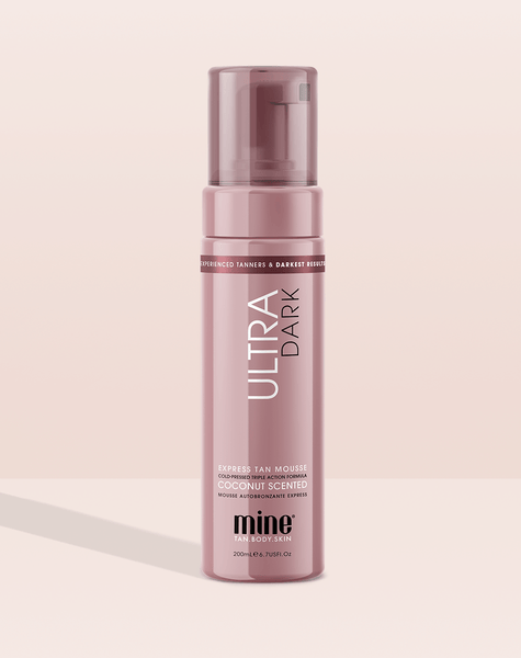 Minetan Ultra Dark Express Tan Mousse