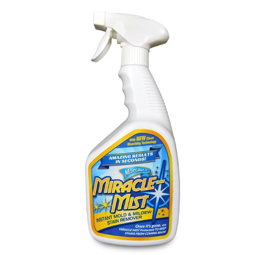 MiracleMist Instant Mold And Mildew Stain Remover