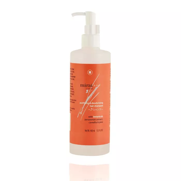 Mirai Clinical Purifying And Deodorizing Hair Shampoo