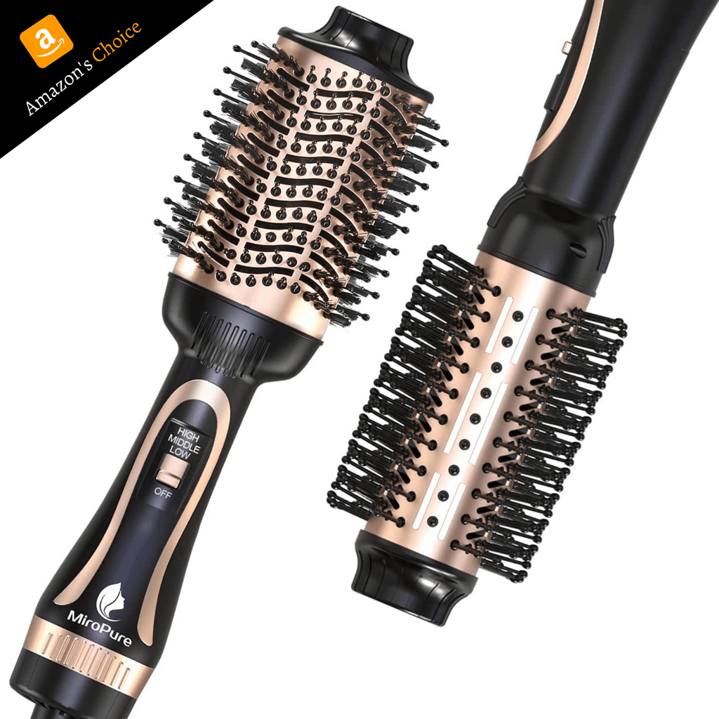 MiroPure 4-In-1 Hair Dryer And Volumizer Brush