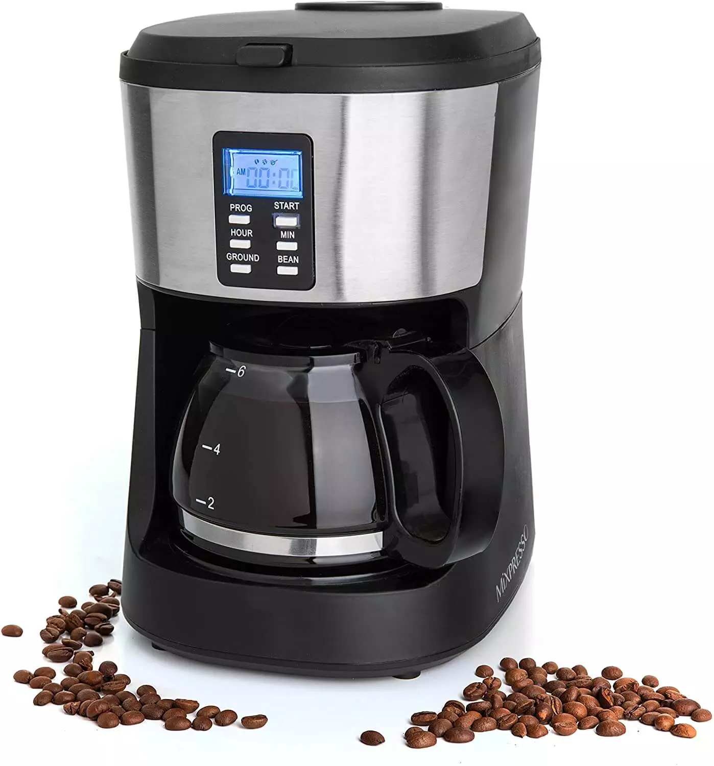 Mixpresso 5-Cup Drip Coffee Maker