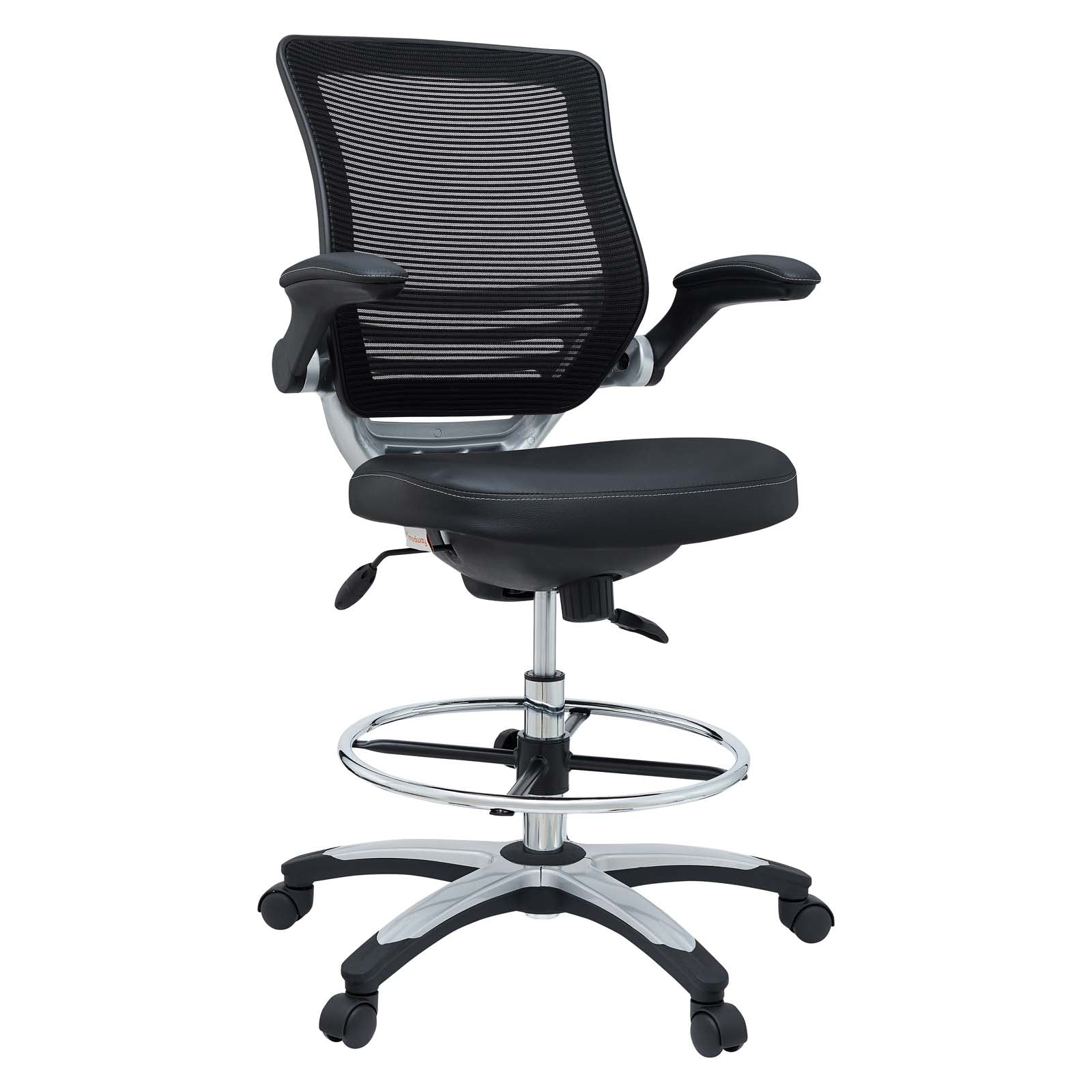 Modway Edge Drafting Chair – Reception Desk Chair