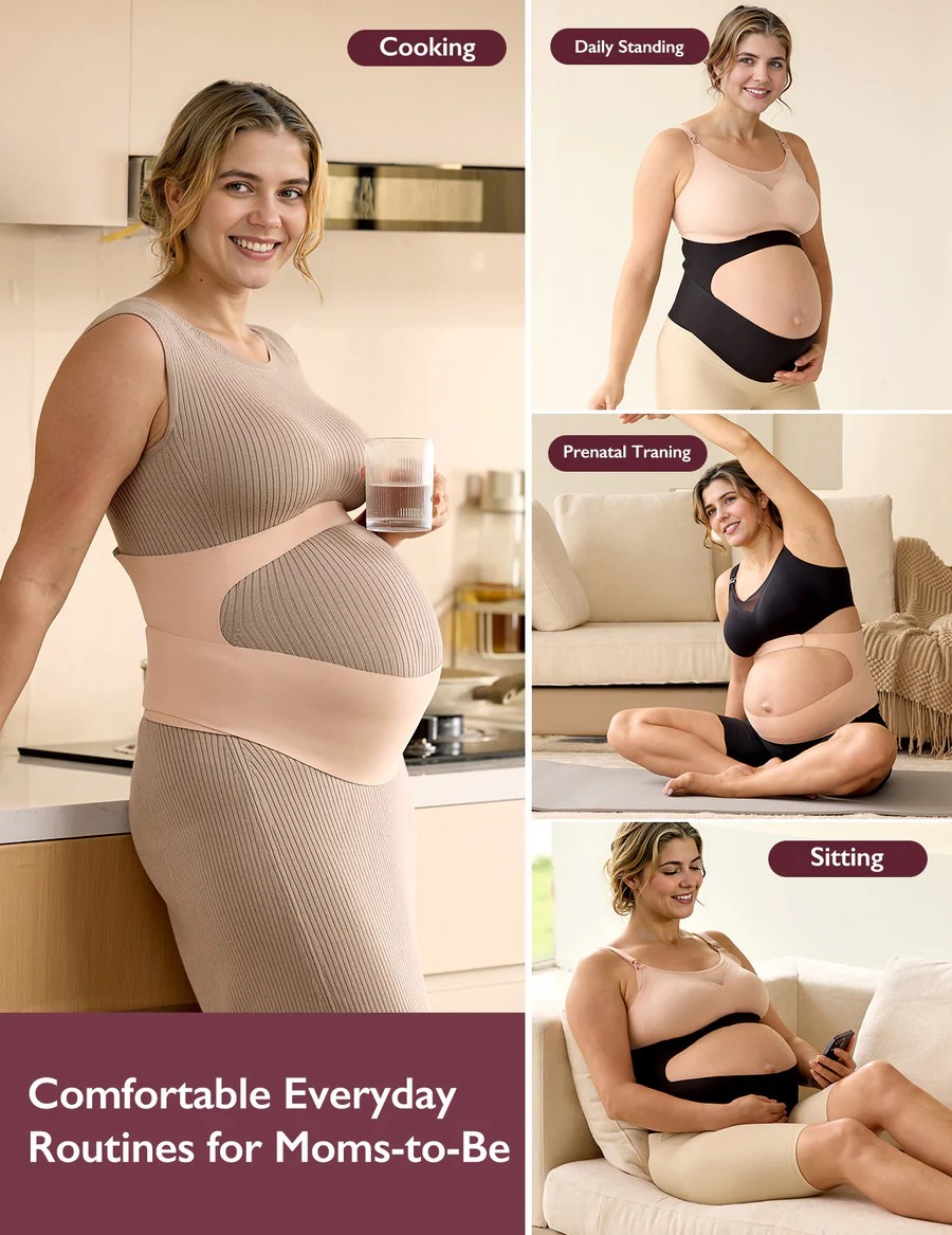 Momcozy Ergonest Maternity Belly Band Review: Best For Pregnancy Back Pain