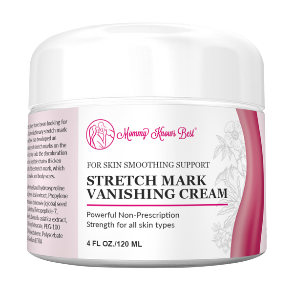 Mommy Knows Best Stretch Mark Cream