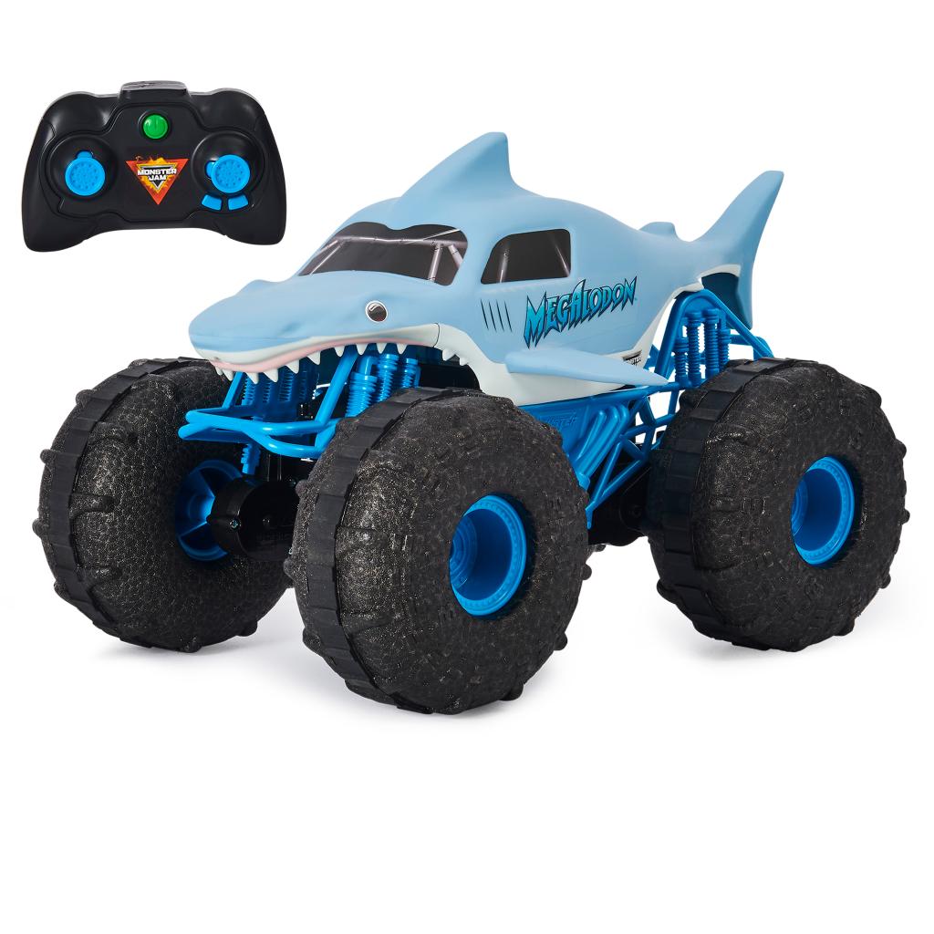 Monster Jam Megalodon Storm Monster Truck Toy