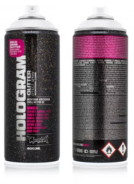 Montana Cans Hologram Glitter Effect Spray