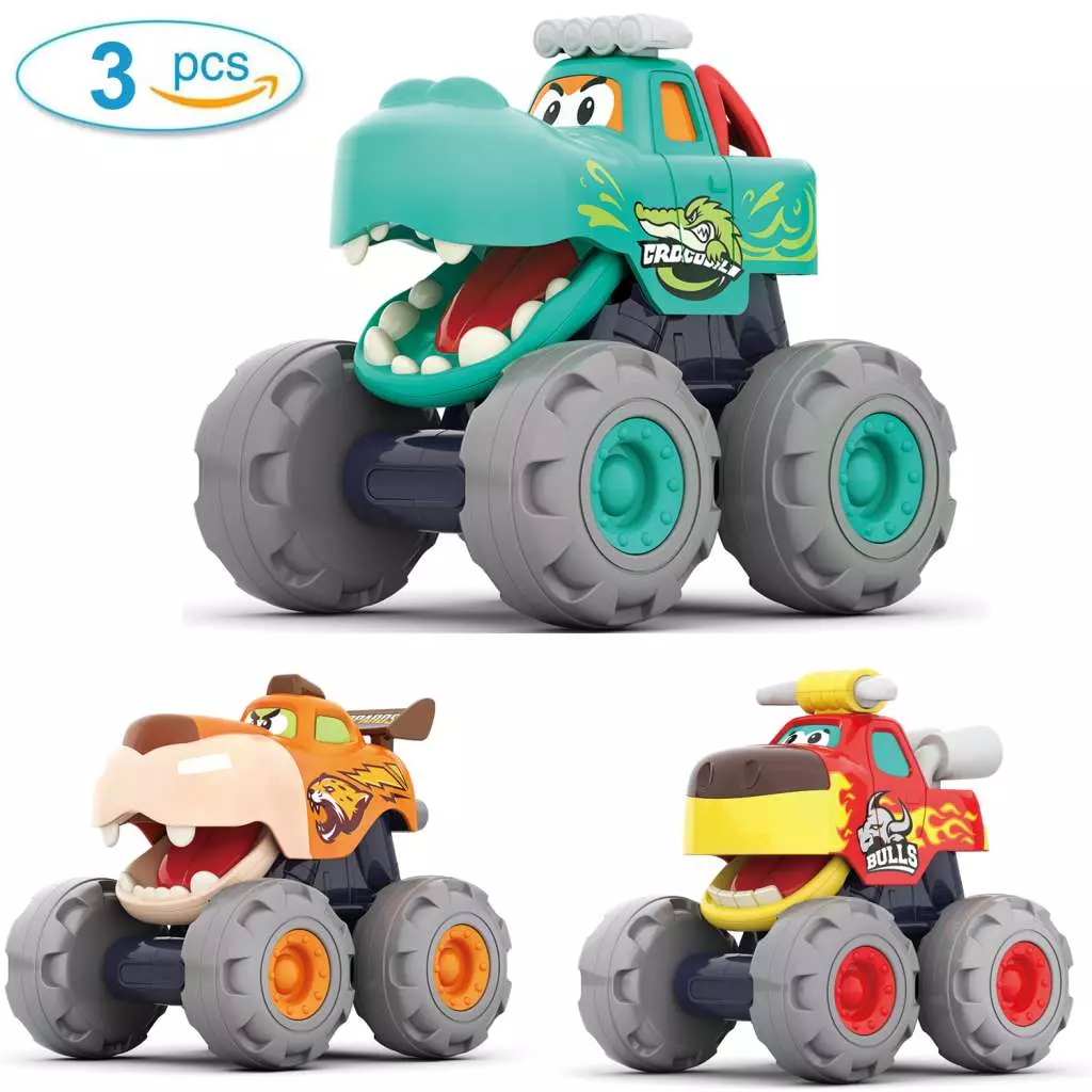 Moontoy Monster Trucks