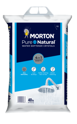 Morton Pure And Natural Water Softening Crystals