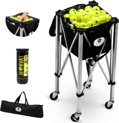 Morvat Tennis Ball Cart