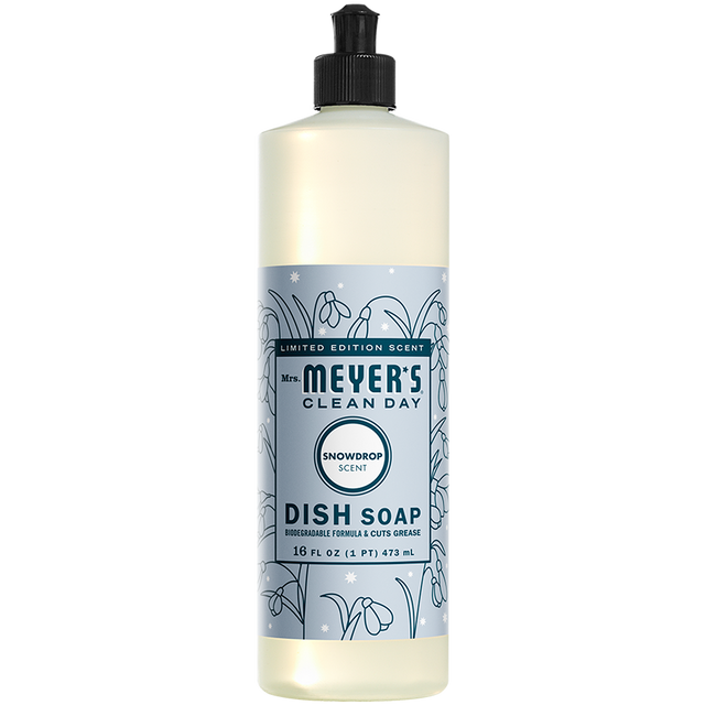 Mrs. Meyer’s Clean Day Dish Soap