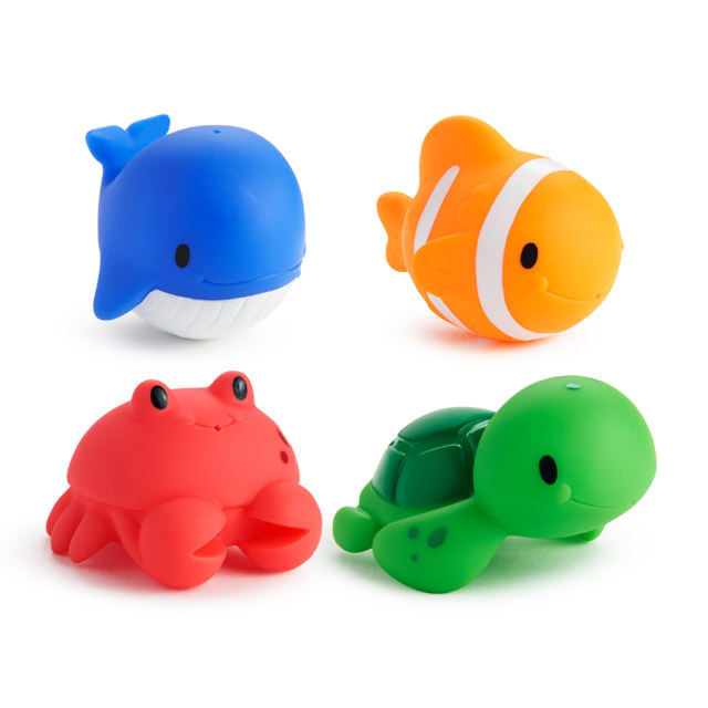 Munchkin Ocean Squirts Bath Toys