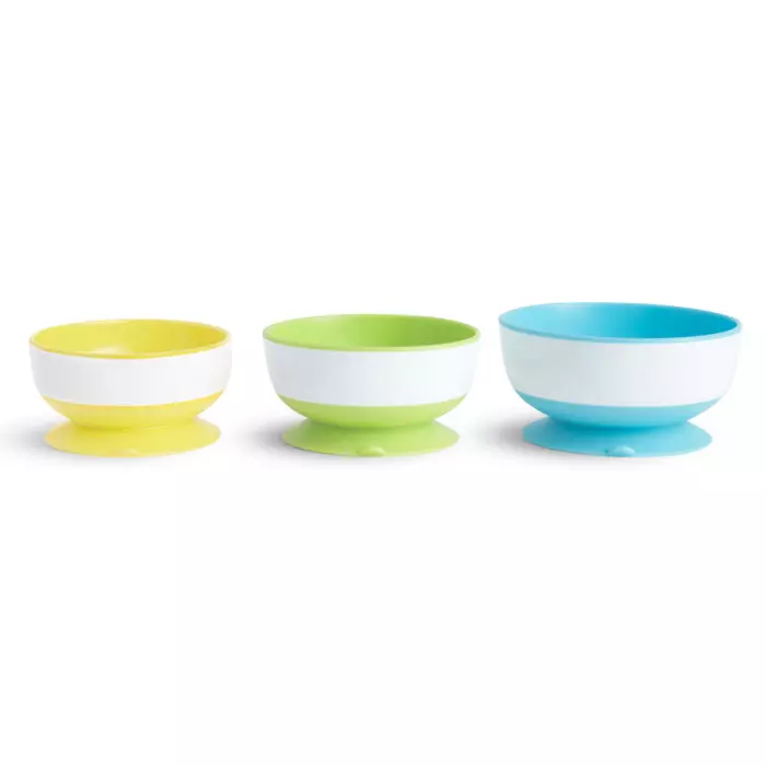 Munchkin Stay Put Suction Bowls