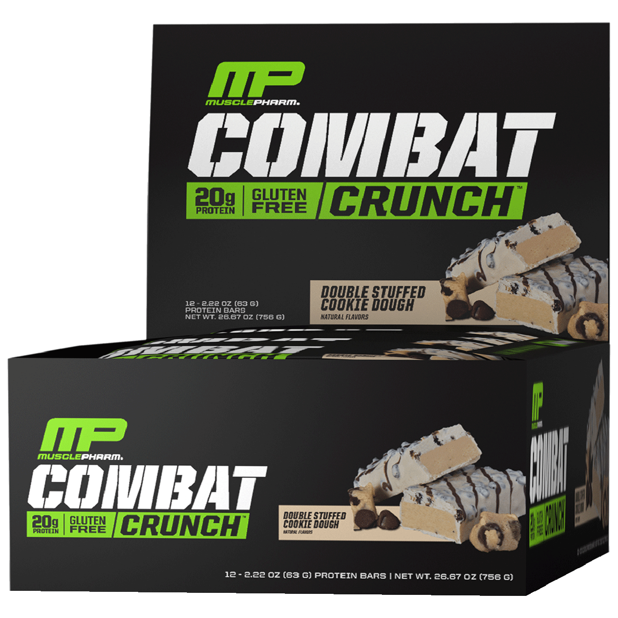 Muscle Pharm Combat Crunch Protein Bar