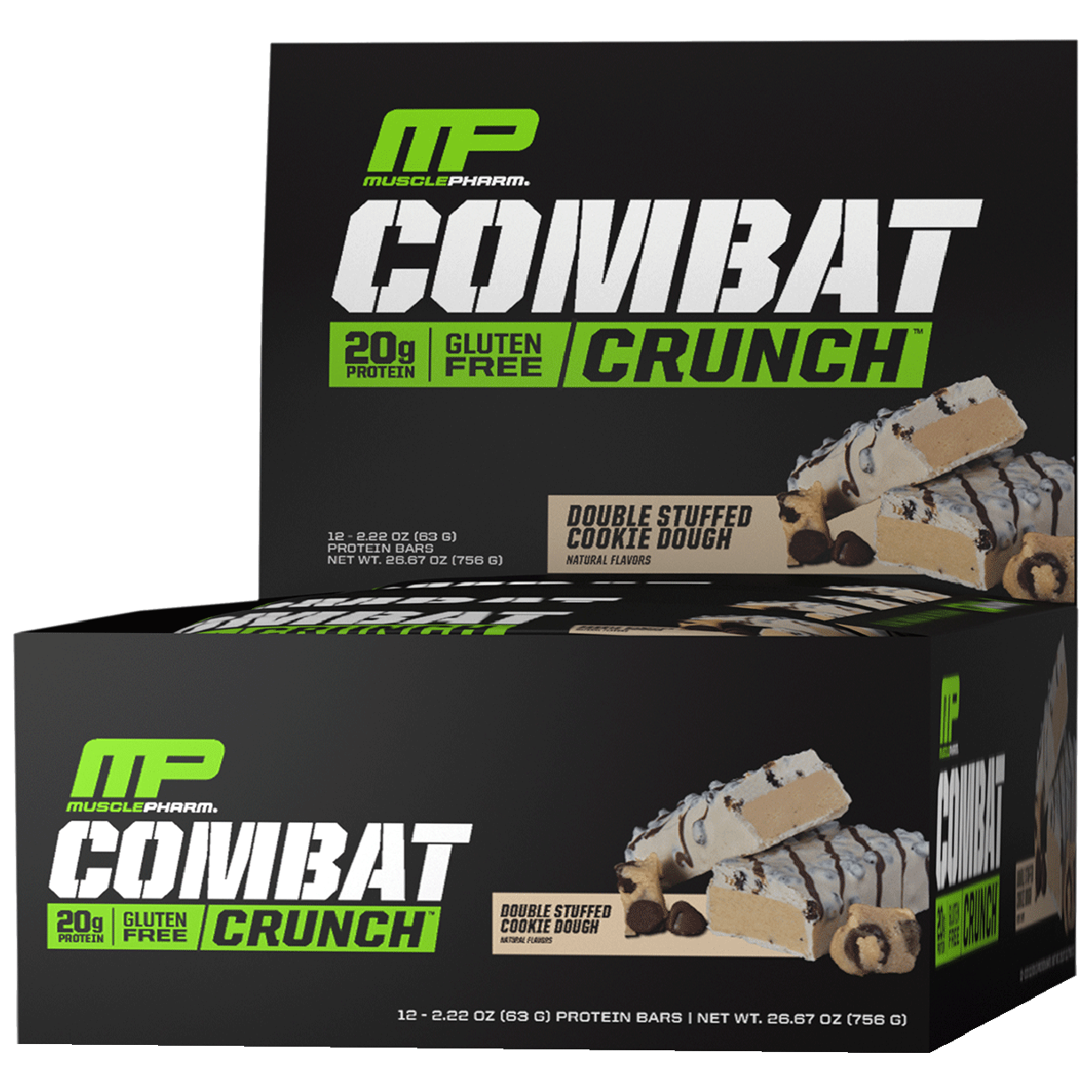 Muscle Pharm Combat Crunch Protein Bar