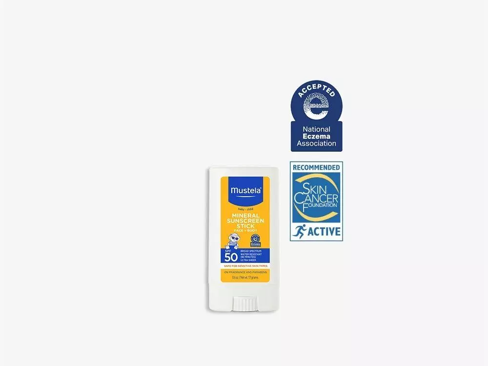 Mustela Baby Mineral Sunscreen Stick