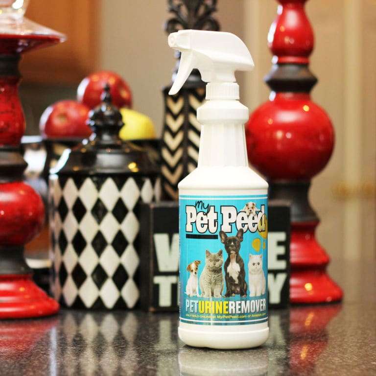 My Pet Peed Pet Stain & Odor Remover