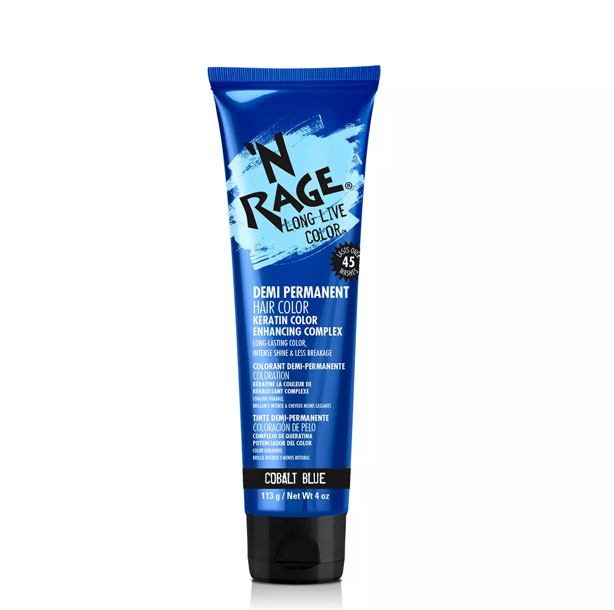 N Rage Demi Permanent Hair Color