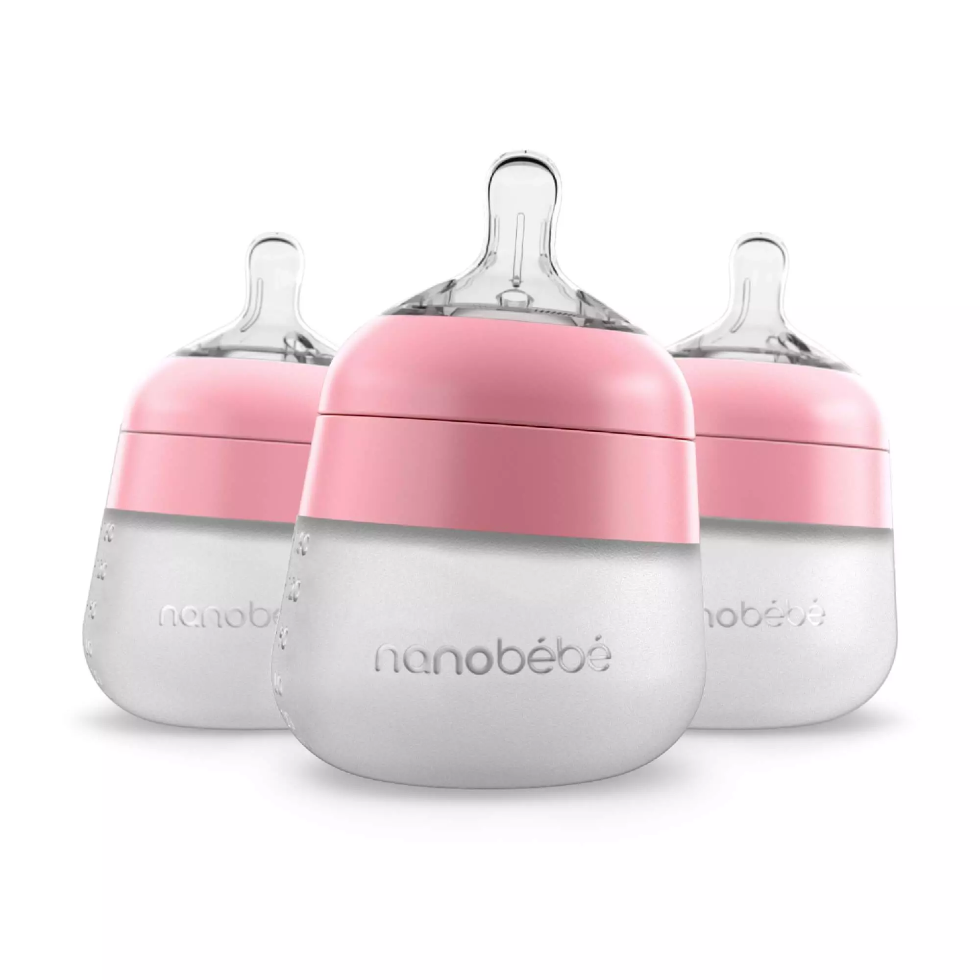 Nanobebe Flexy Silicone Baby Bottles