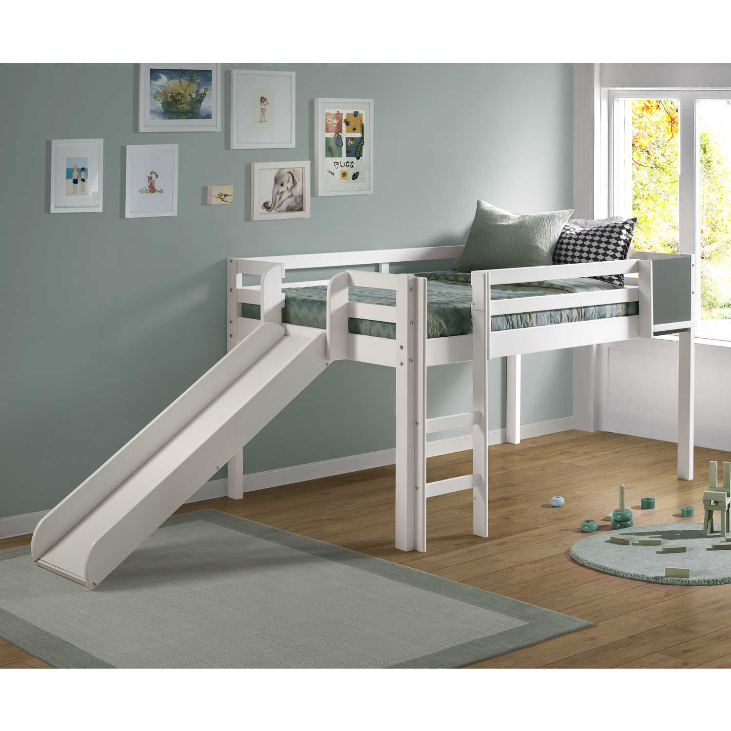Naomi Home Cindy Low Loft Bed