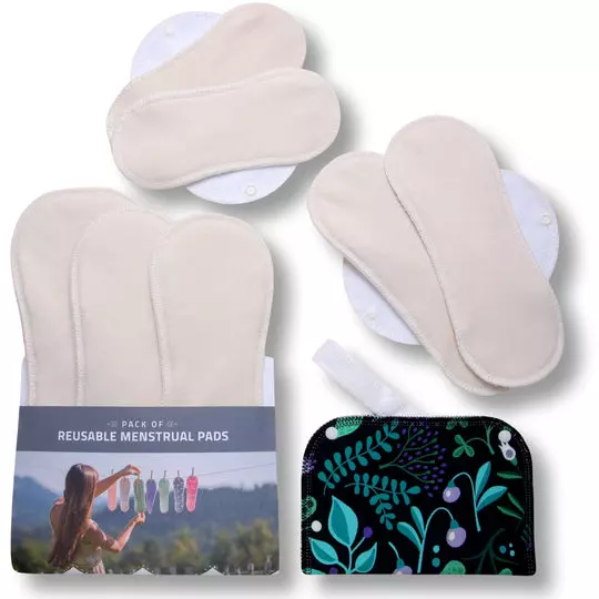 Natissy Reusable Organic Cloth Pads
