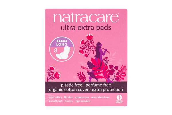 Natracare Organic and Natural Ultra Extra Pads