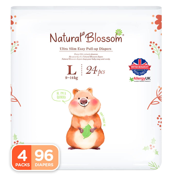 Natural Blossom Pull-up Underwear and Putty Training Pants