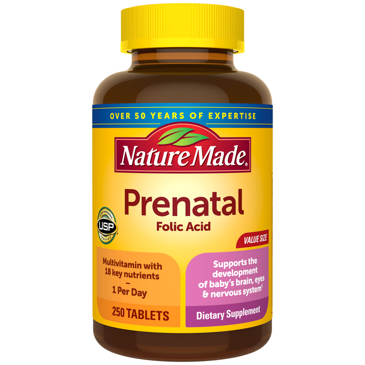 Nature Made Prenatal Multi Tablets