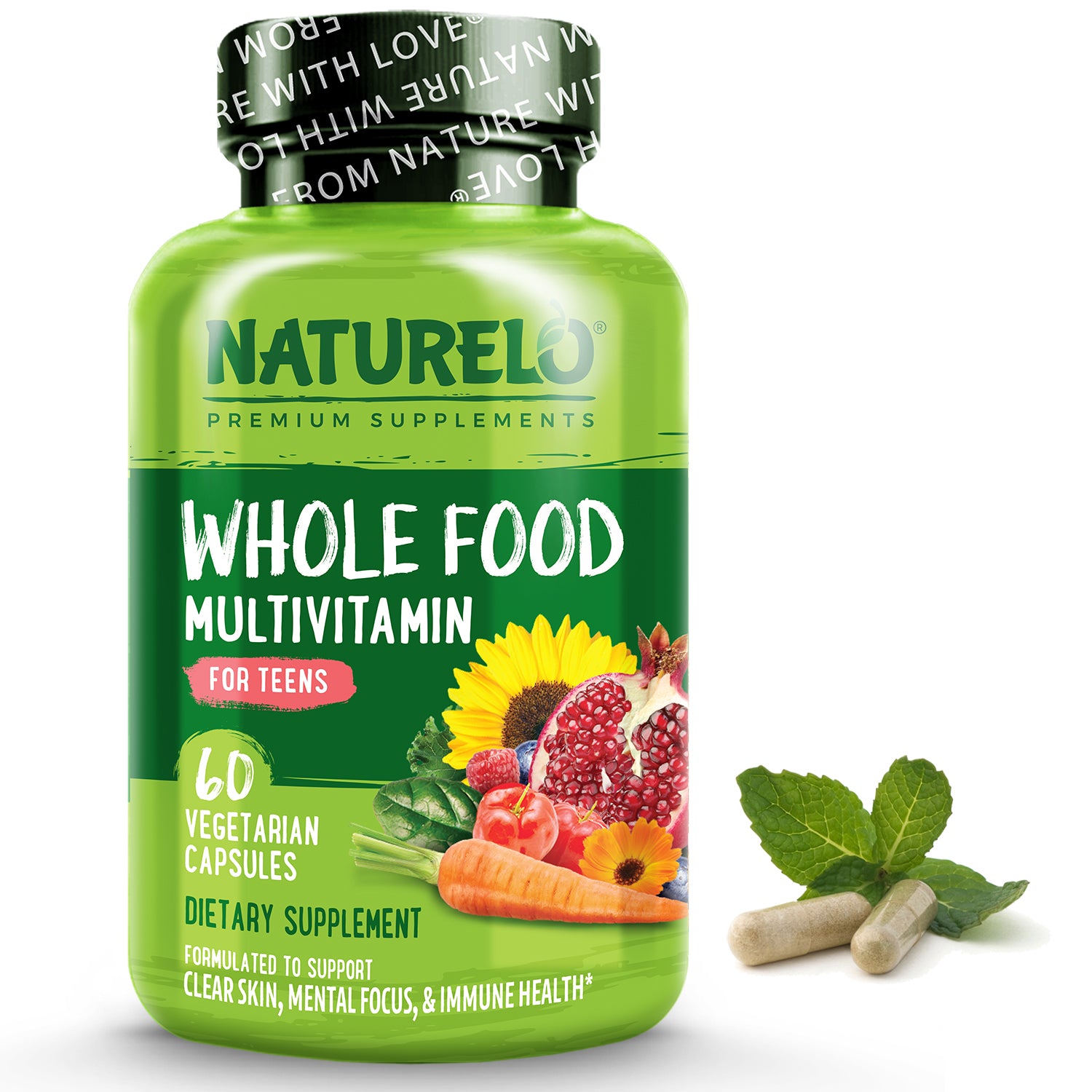 Naturelo Whole Food Multivitamin for teens