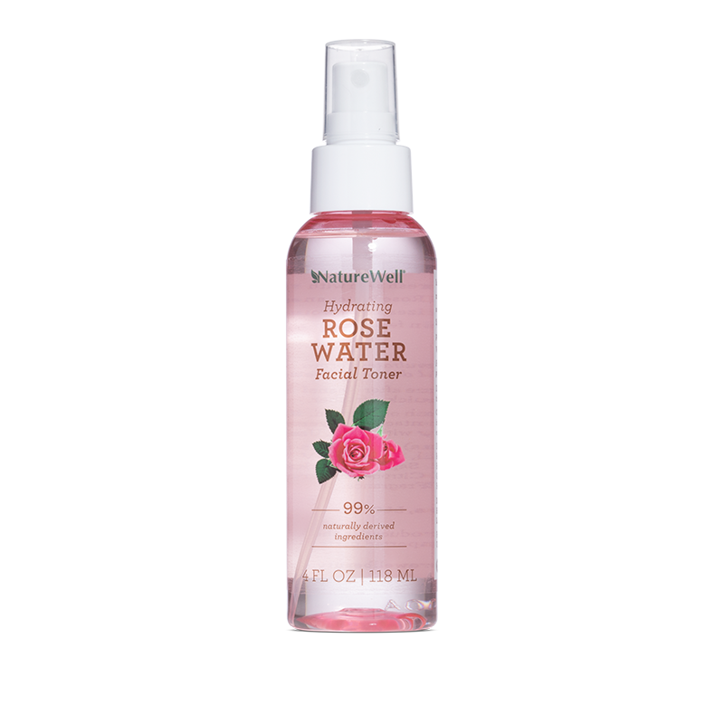 Naturewell Hydrating Rose Water Facial Toner