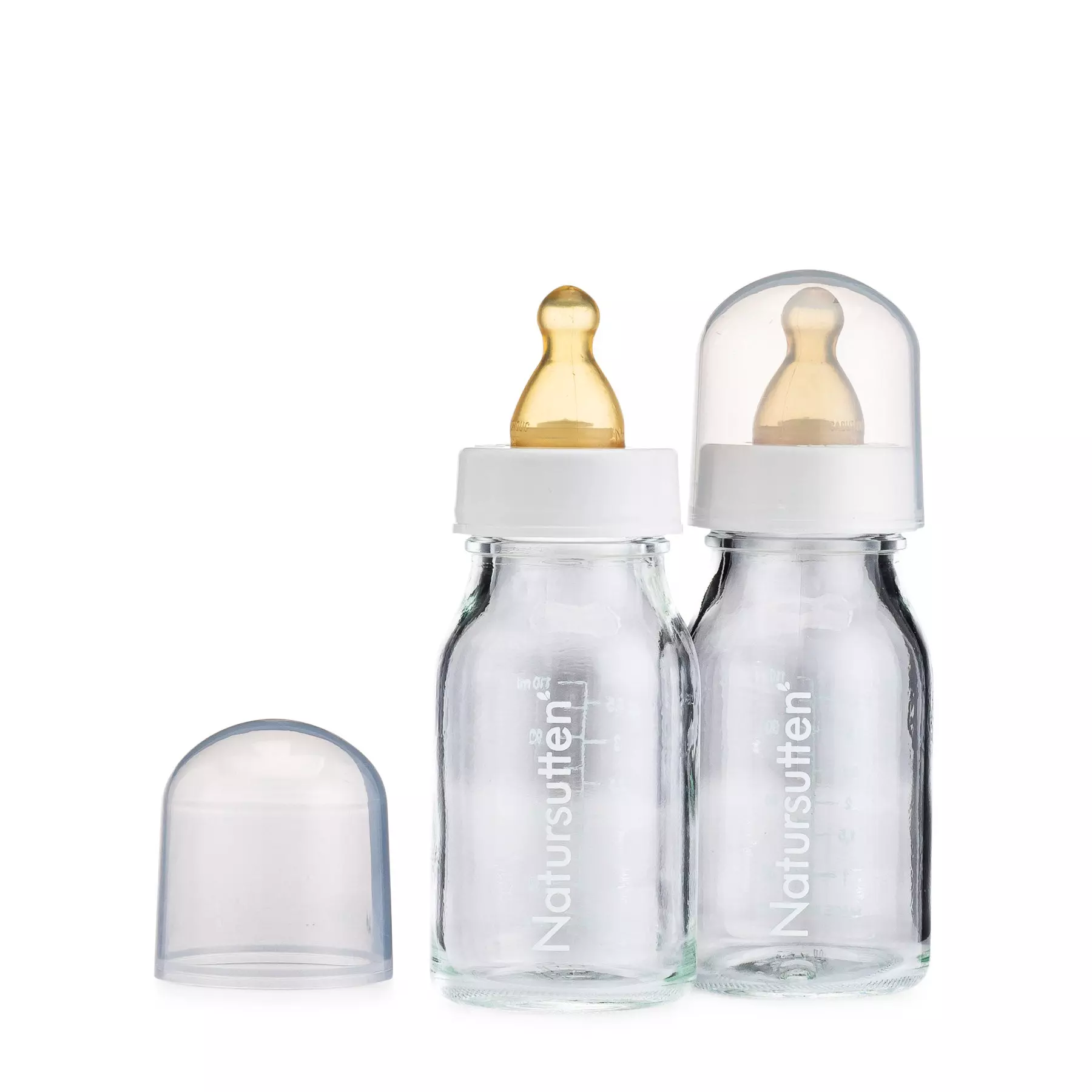 Natursutten Glass Baby Bottle