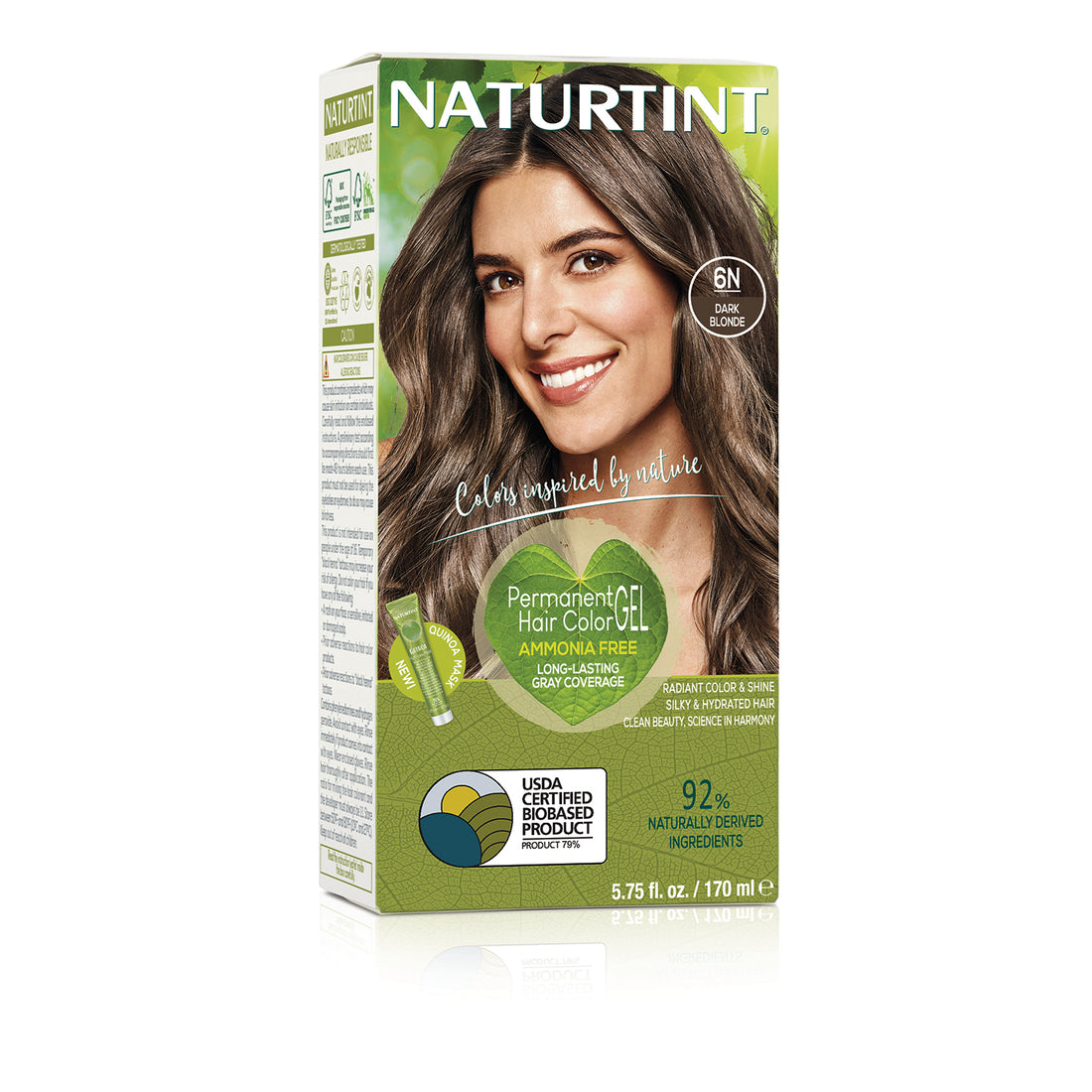 Naturtint Permanent Hair Color Gel