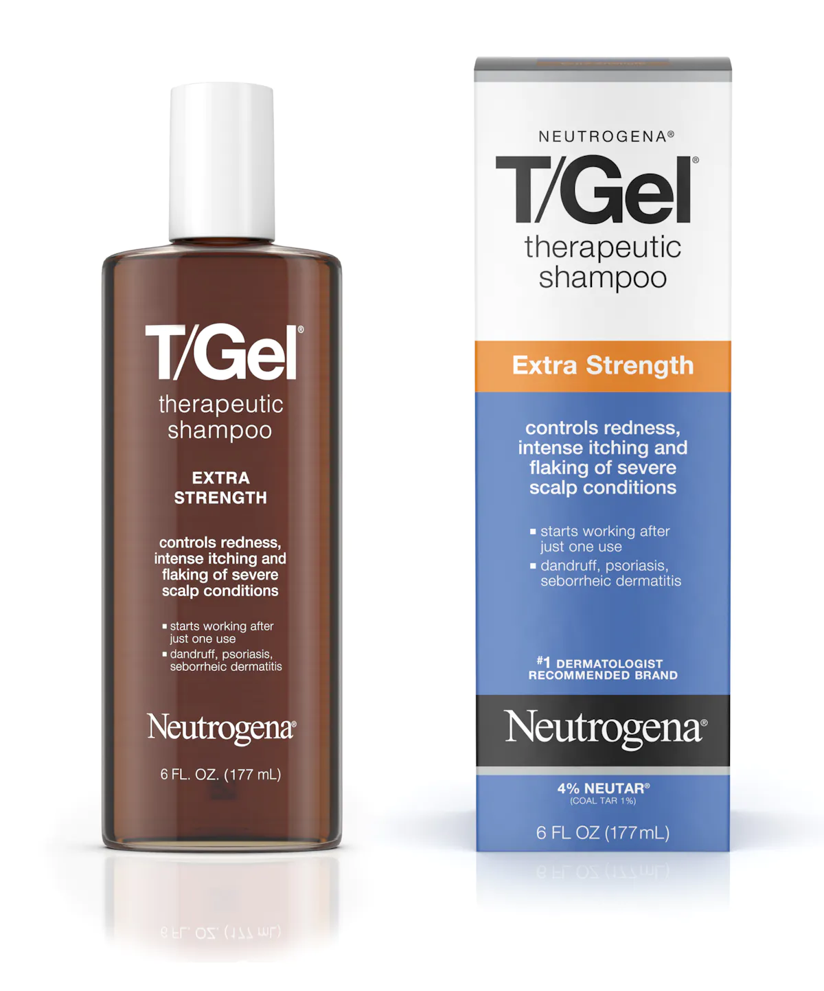 Neutrogena T/Gel Extra Strength Therapeutic Shampoo