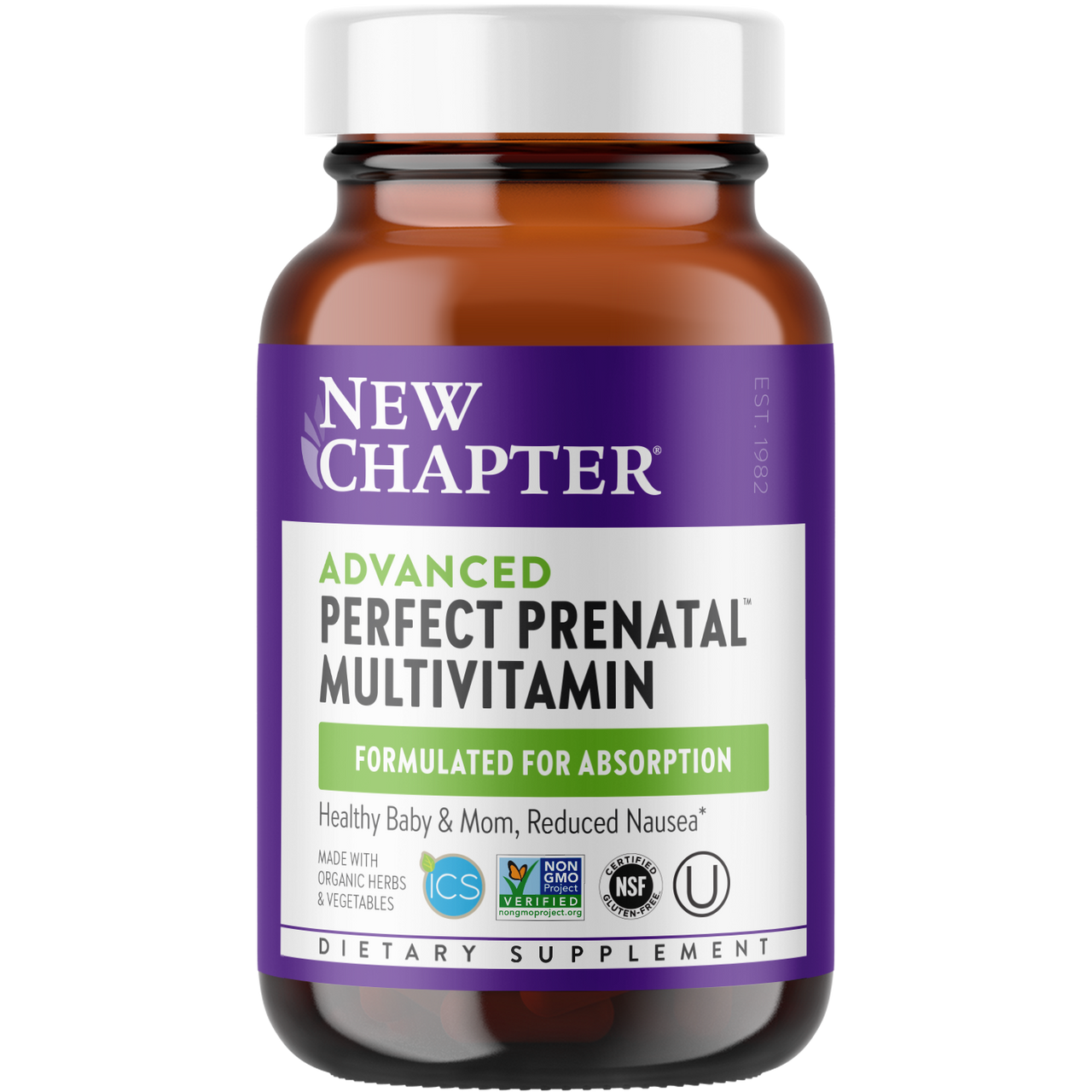 New Chapter Perfect Prenatal Vitamins