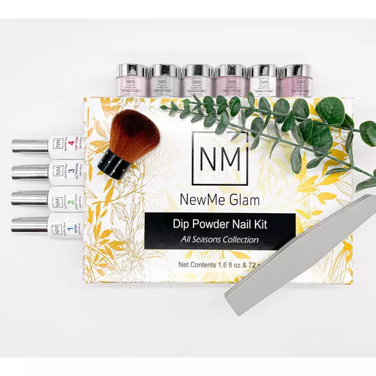 NewMe Glam Dip Powder Nail Kit